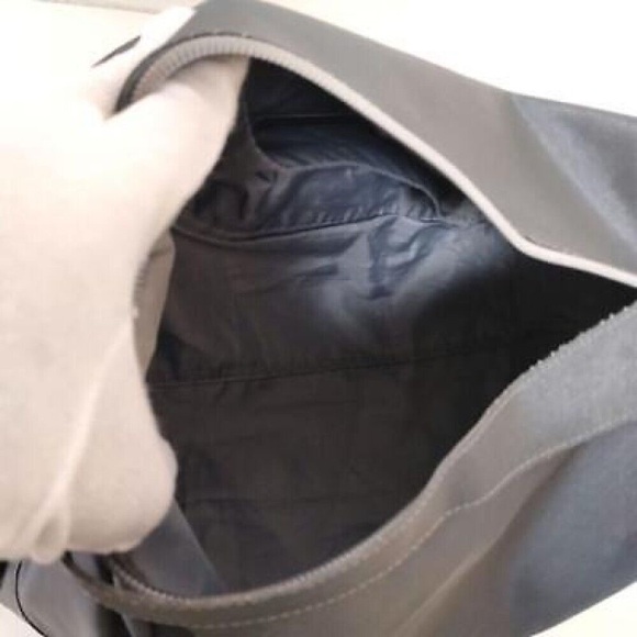 Authentic Chanel Sport Line 2-way Bag Handbag From Japan - Picture 3 of 5